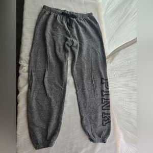 Victoria's Secret Gray Track Pants